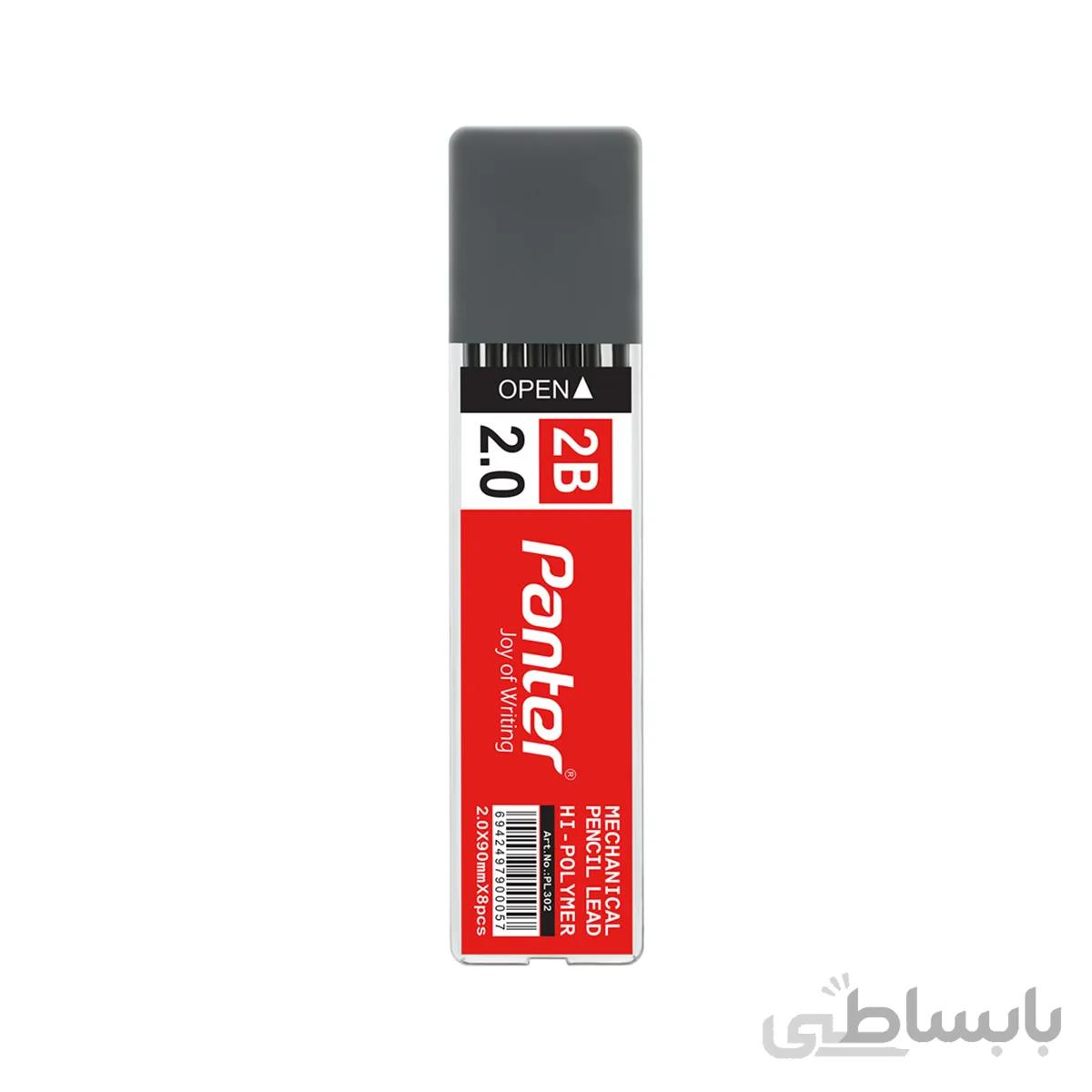 نوک مداد نوکی 2.0 میلی متری پنتر مدل PL 302