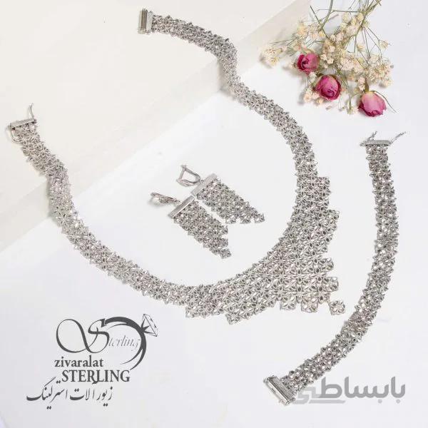 سرویس نقره زنانه کد 181306