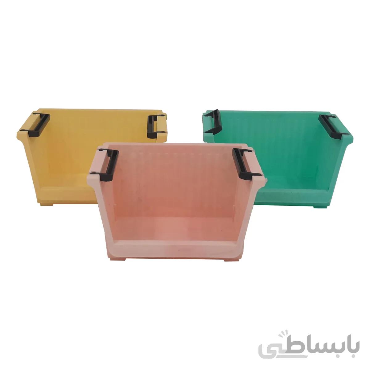 استند لوازم ارایشی Alm مدل 99700 مجموعه 3 عددی