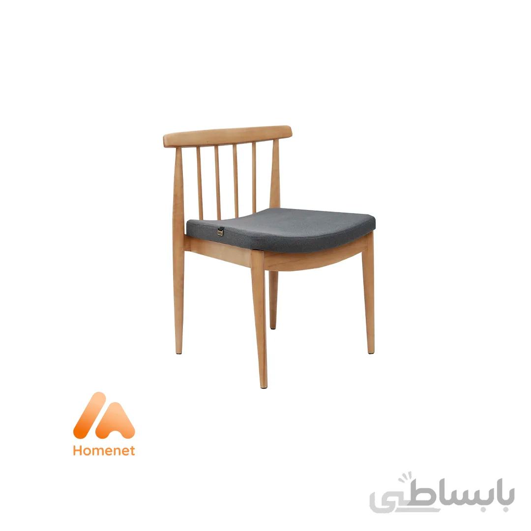 صندلی بدون دسته لونا چوبی برند نظری