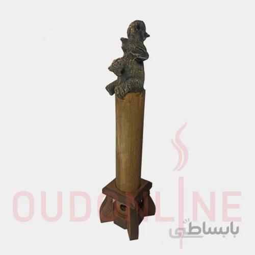 جاعودی شاخه ای طرح ایستاده طرح تایلندی فیل 1 چوبی