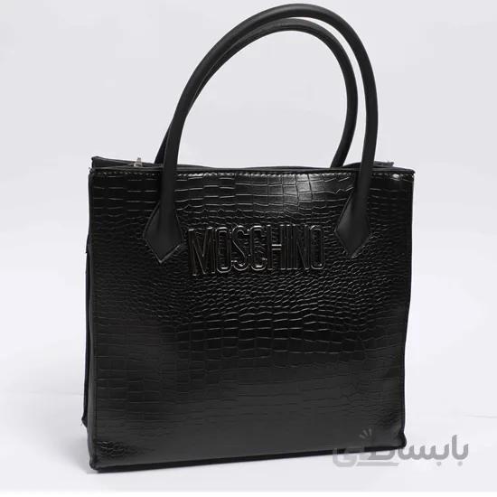 کیف زنانه مشکی پوست ماری ماعده