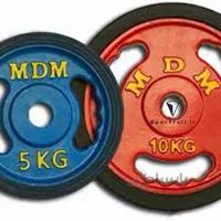 وزنه هالتر دور لاستیکی MDM