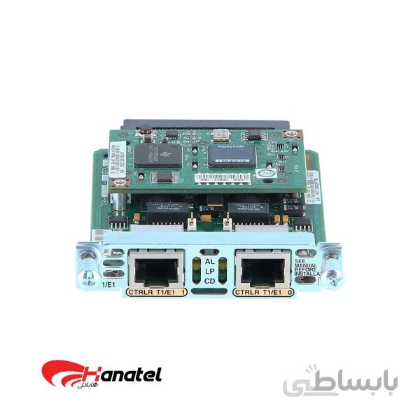 کارت ماژول سیسکو VWIC2-2MFT-T1/E1