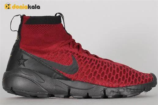 کفش کتانی جورابی پیاده روی و رانینگ اورجینال نایک Nike Air Footscape 830600-600 ا Original hiking and running sneakers Nike Air Footscape 830600 600
