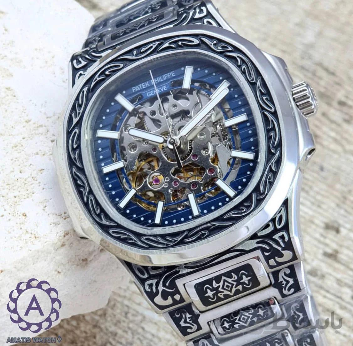 ساعت مچی مردانه پتک فیلیپ مدل Patek Phillipe 5089p