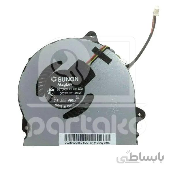 فن لپ تاپ لنوو Laptop Fan Lenovo Ideapad G50-70 ا Fan Lenovo Notebook EG75080S2-C011-S9A