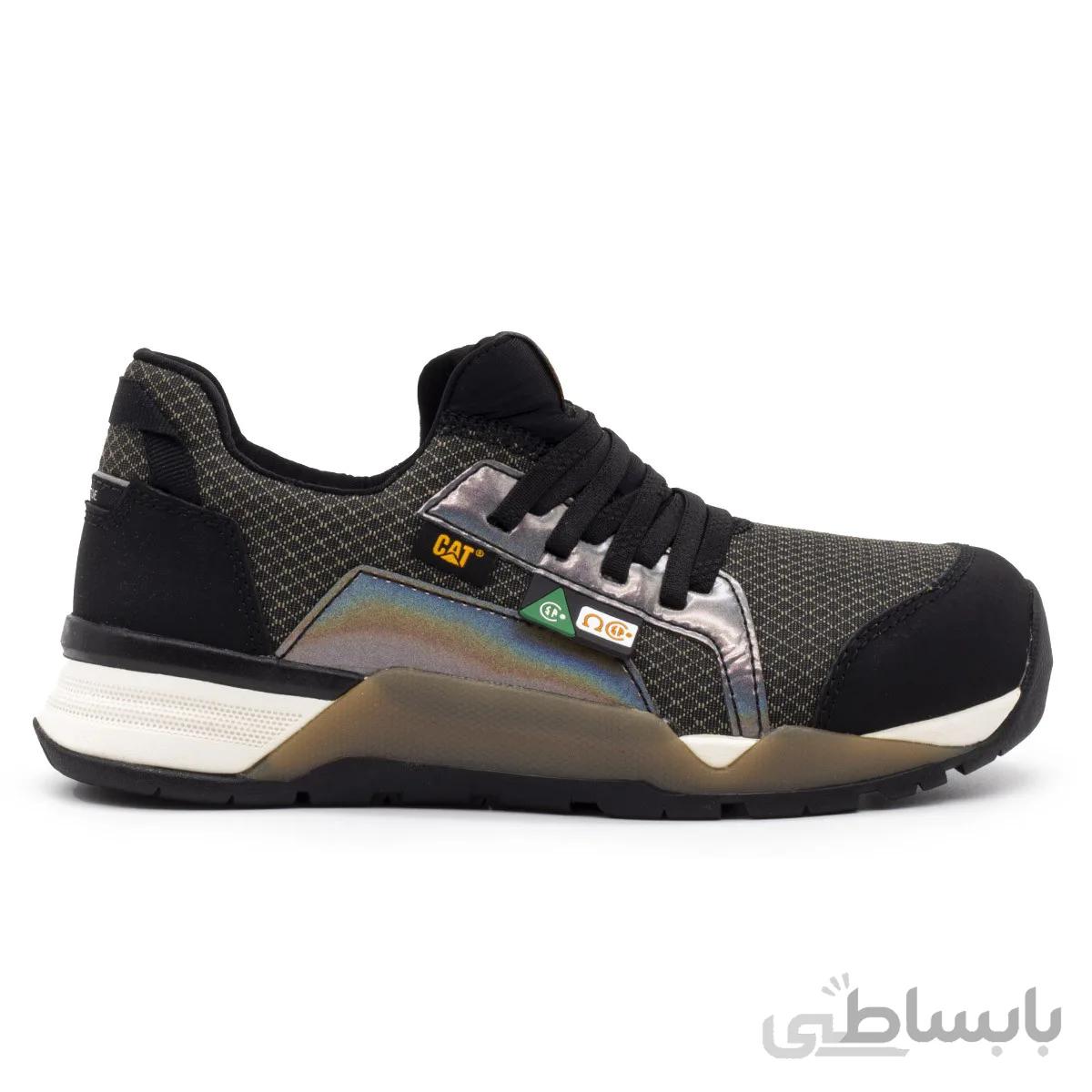 کفش ایمنی زنانه مدل caterpillar sprint textile alloy yoe csa p311387