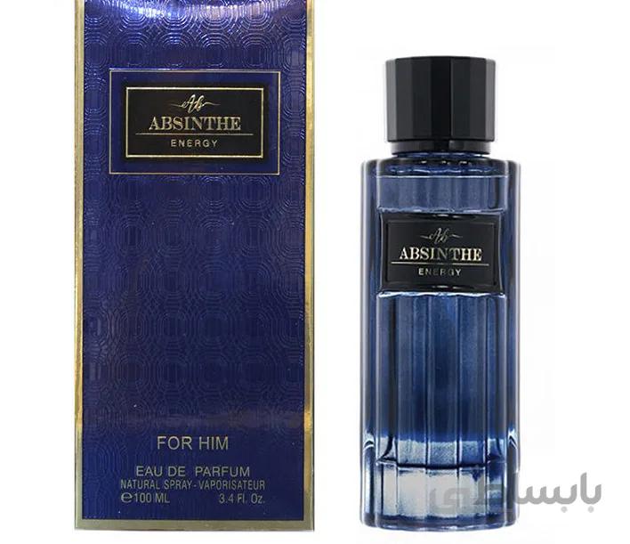 عطر مردانه ابسنت (Absinthe) مدل انرژی (Energy) حجم 100 میل