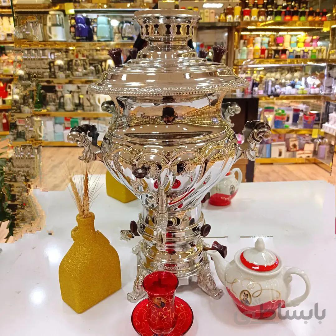 سماور گازی ۸ لیتری برادران