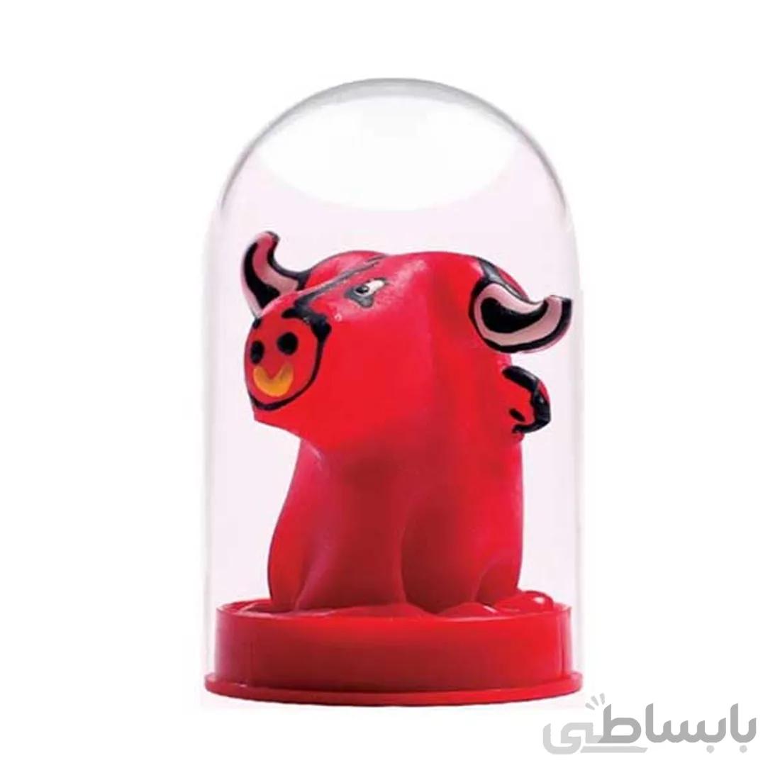 کاندوم عروسکی با طرح گاومیش Buffalo FUNDOM