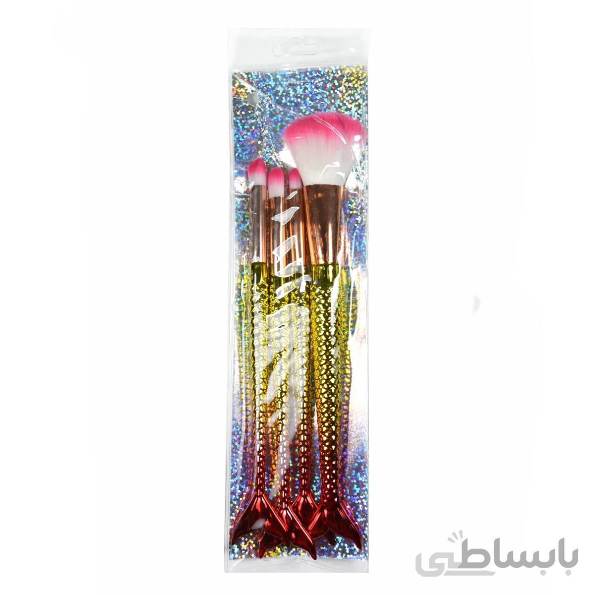 ست براش 4 تکه پری دریایی میواستار MeiUSTAR