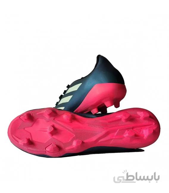 کفش فوتبال آدیداس پردیتور Adidas Predator 18.3 Blue Black
