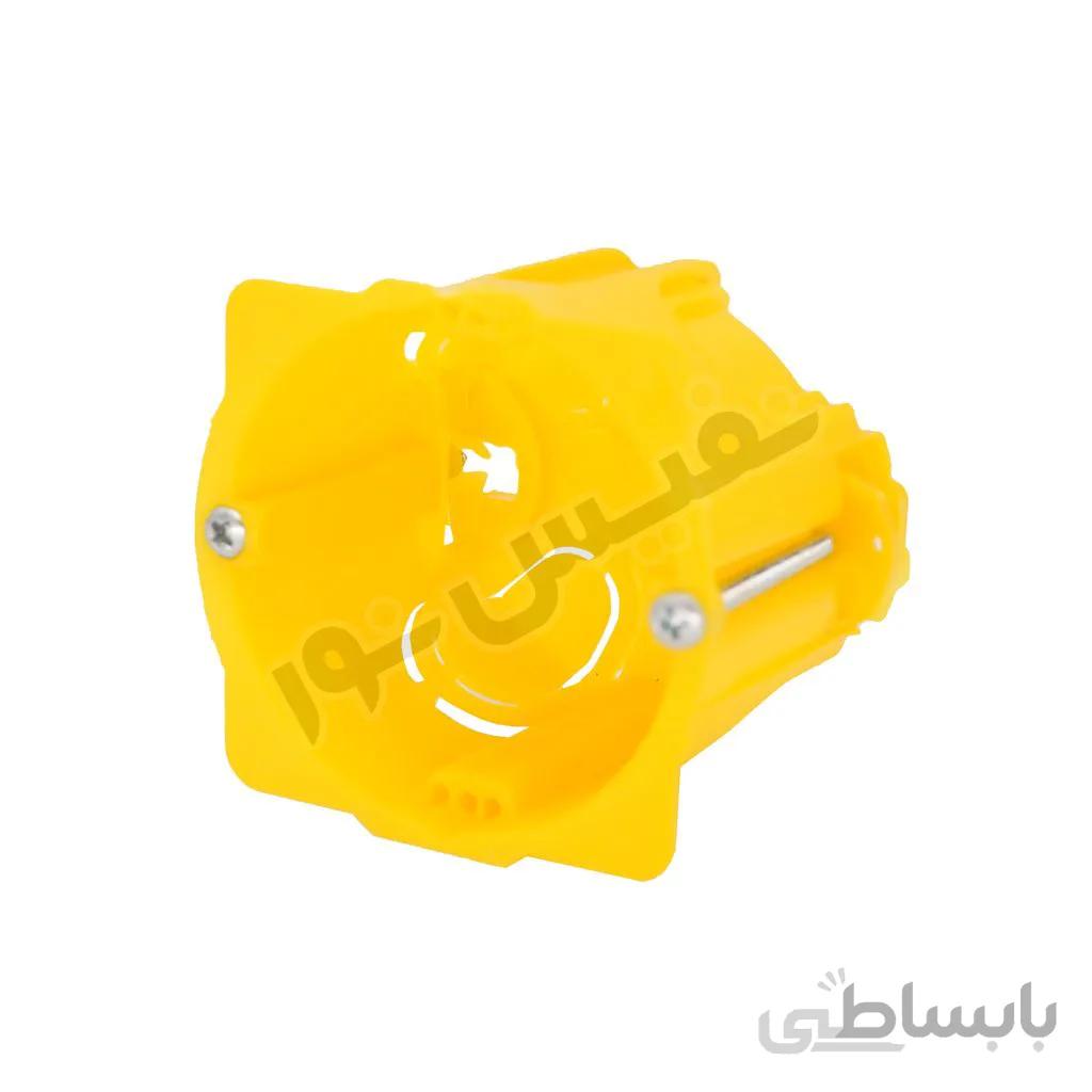 قوطی کلید و پریز برق کناف