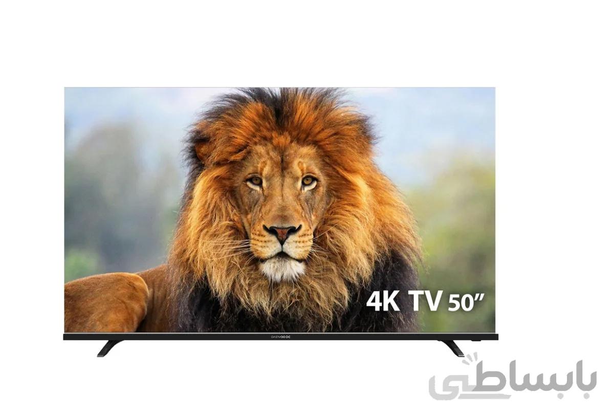 تلویزیون ال ای دی دوو مدل DLE-50K4410U سایز 50 اینچ ا Daewoo DLE-50K4410U LED TV 50 Inch
