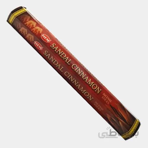 عود خوشبو کننده شاخه ای هِم Hem مدل صندل دارچین Sandal Cinnamon