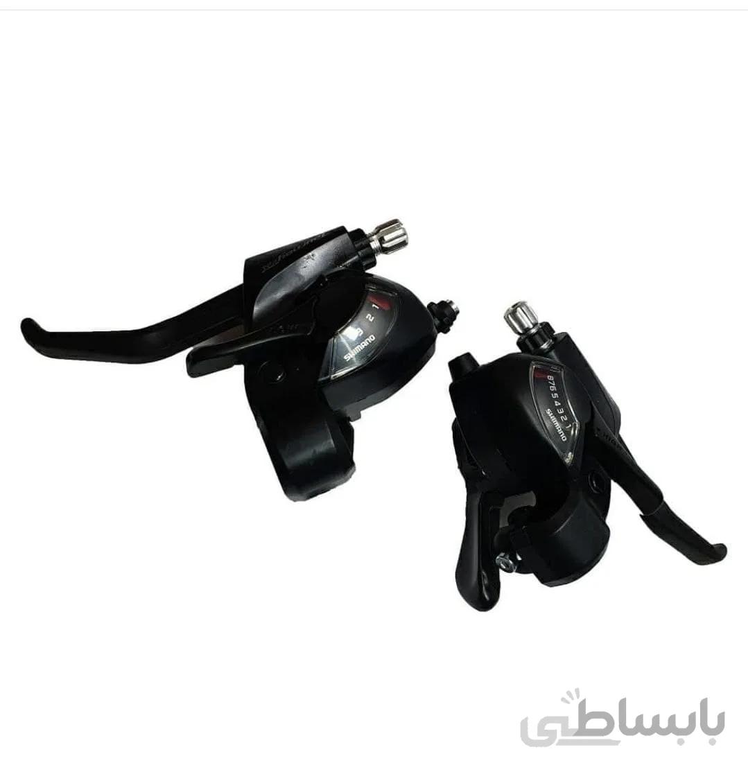 دسته دنده دوچرخه ۸سرعته شیمانو SHIMANO مدل tx800 بسته ۲عددی