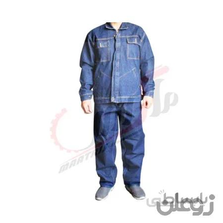 لباس کار -کاپشن شلوار لی