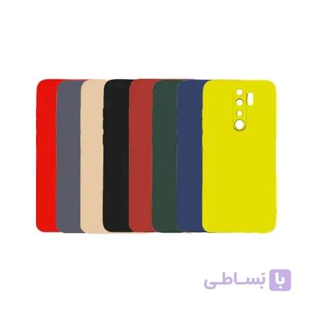 کاور سیلیکونی محافظ لنزدار مناسب برای گوشی Redmi 9