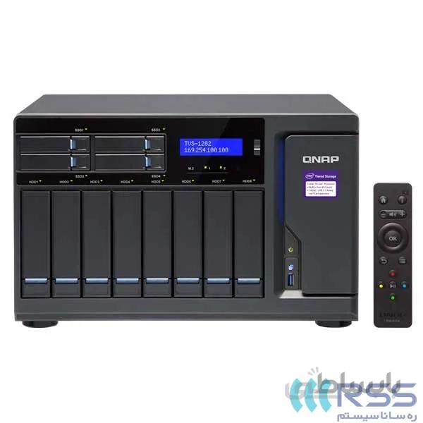 ذخیرهساز تحت شبکه کیونپ مدل TVS-1282-i7-32G