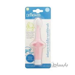 مسواک طرح فیل صورتی دکتربراونز Dr Browns