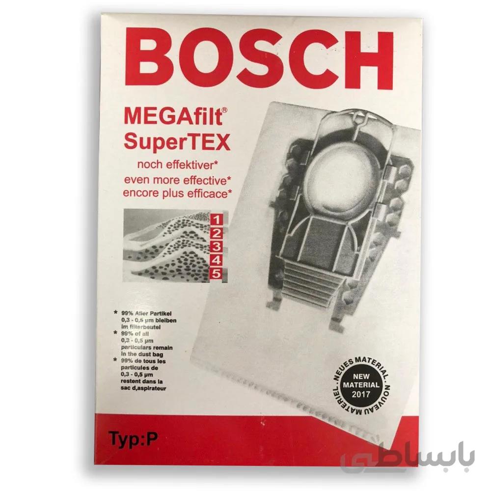 پاکت جاروبرقی بوش (Bosch) ارگومکس (Ergomax) مدل TYPE P (تایپ P) چینی
