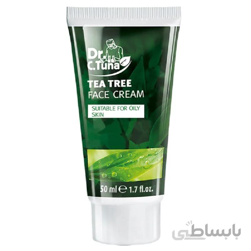 کرم مرطوب کننده صورت تی تری فارماسی