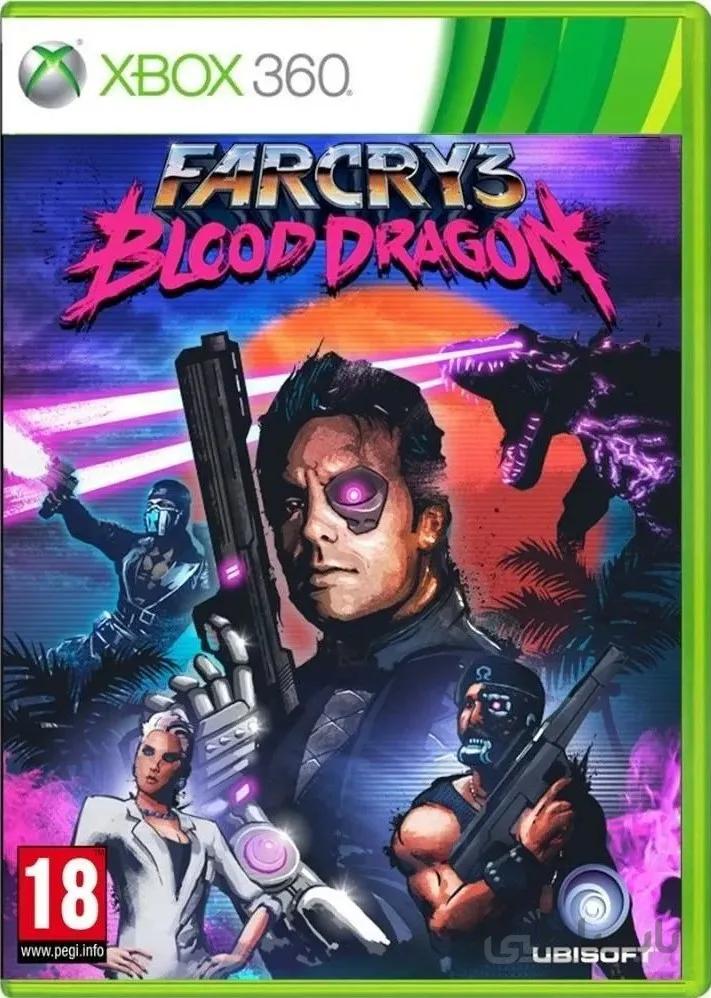 بازی Far Cry 3 Blood Dragon برای XBOX 360 ا Far Cry 3 Blood Dragon for Xbox360
