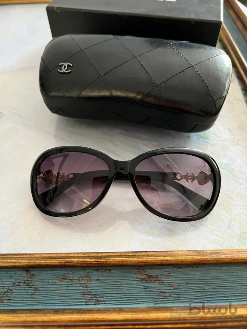 عینک آفتابی زنانه شانل مدل CHANEL 5813