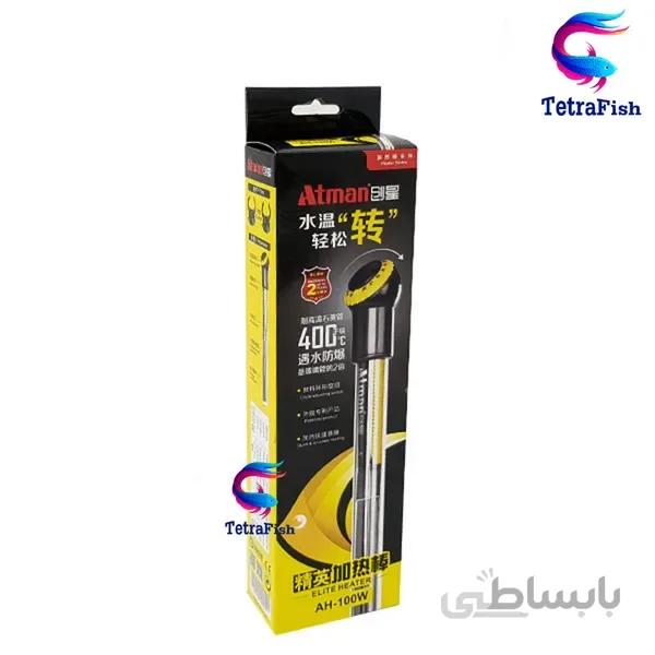 بخاری آکواریوم آتمن AH-100W
