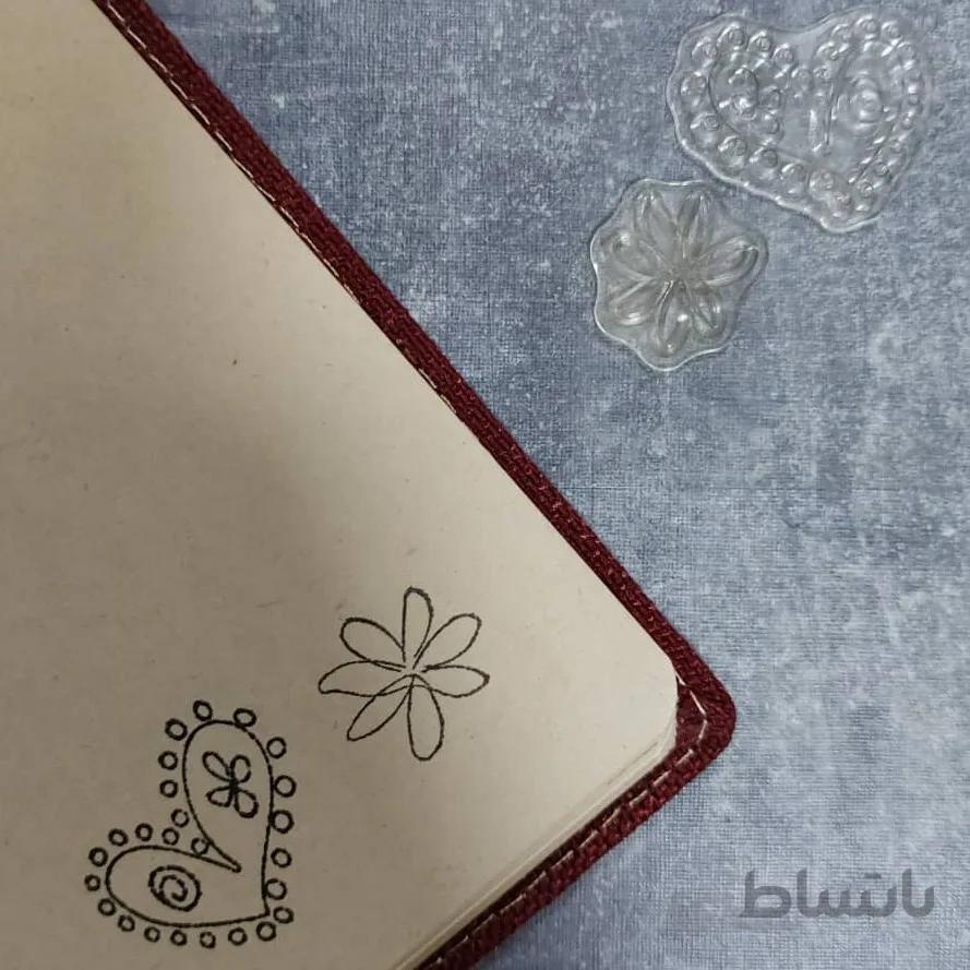 مهر سیلیکونی - قلب 05