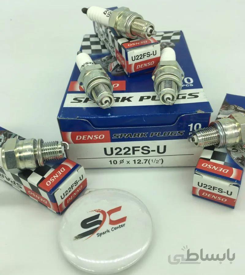 شمع موتور سیکلت هوندا 125 دنسو DENSO U22FSU 70