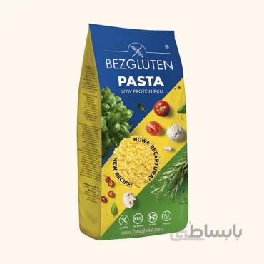 پاستا سوپی بزگلوتن مدل اعداد کم پروتئین و بدون گلوتن 400 گرمی