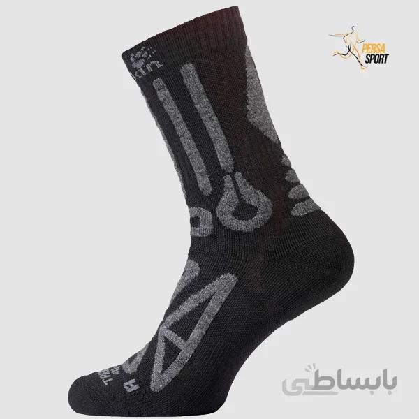 جوراب جک ولفسکین TREKKING MERINO CLASSIC CUT