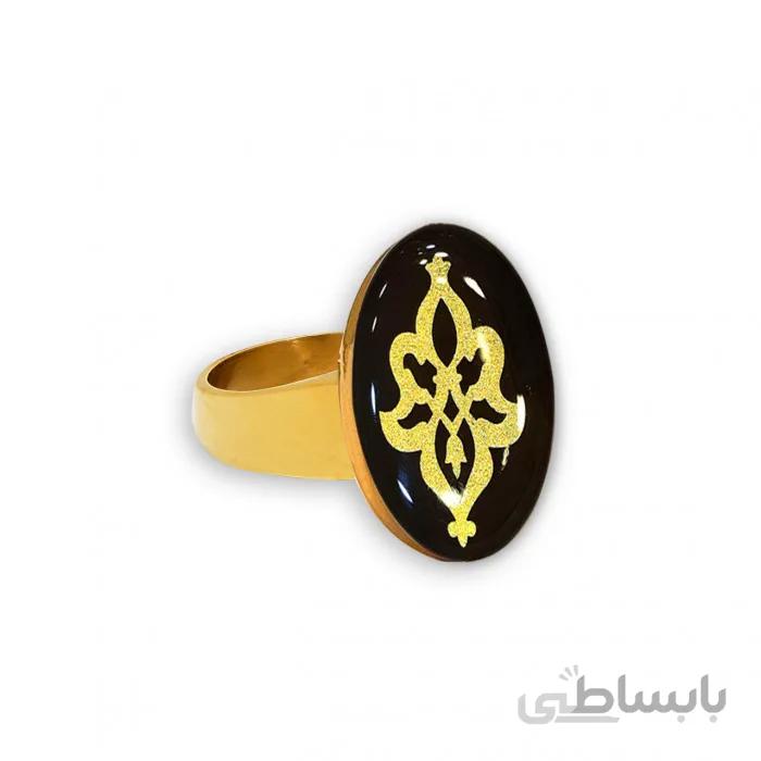 انگشتر طلاکوب ترنج GR2044