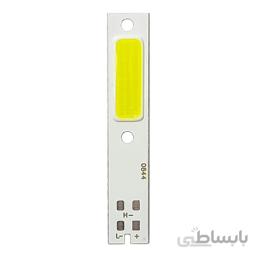 ال ای دی هدلایت دو کنتاکت 30 وات H4 سفید مهتابی مدل 0844