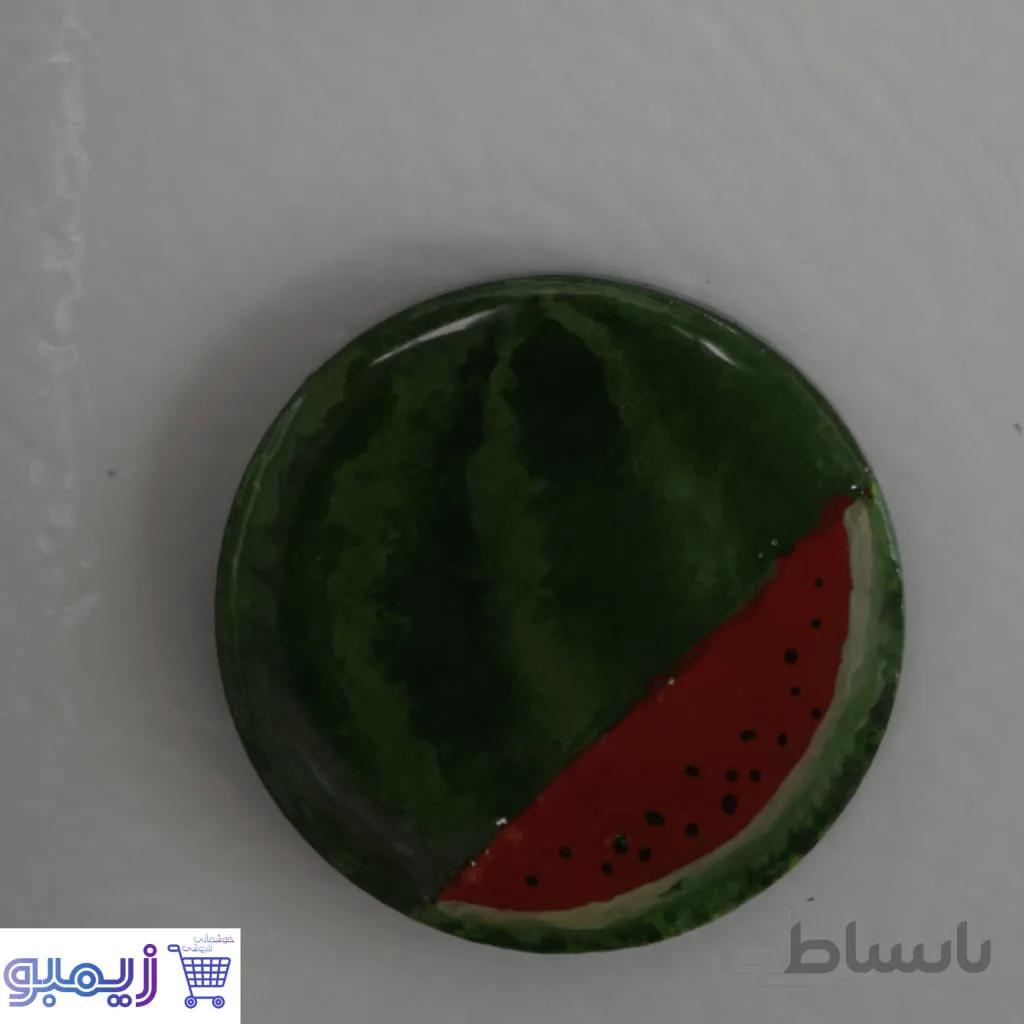 مگنت رویخچالی مدل هندوانه