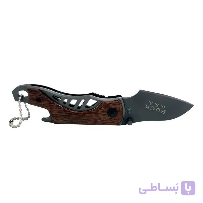 چاقوی جیبی تاشو باک مدل Buck X65
