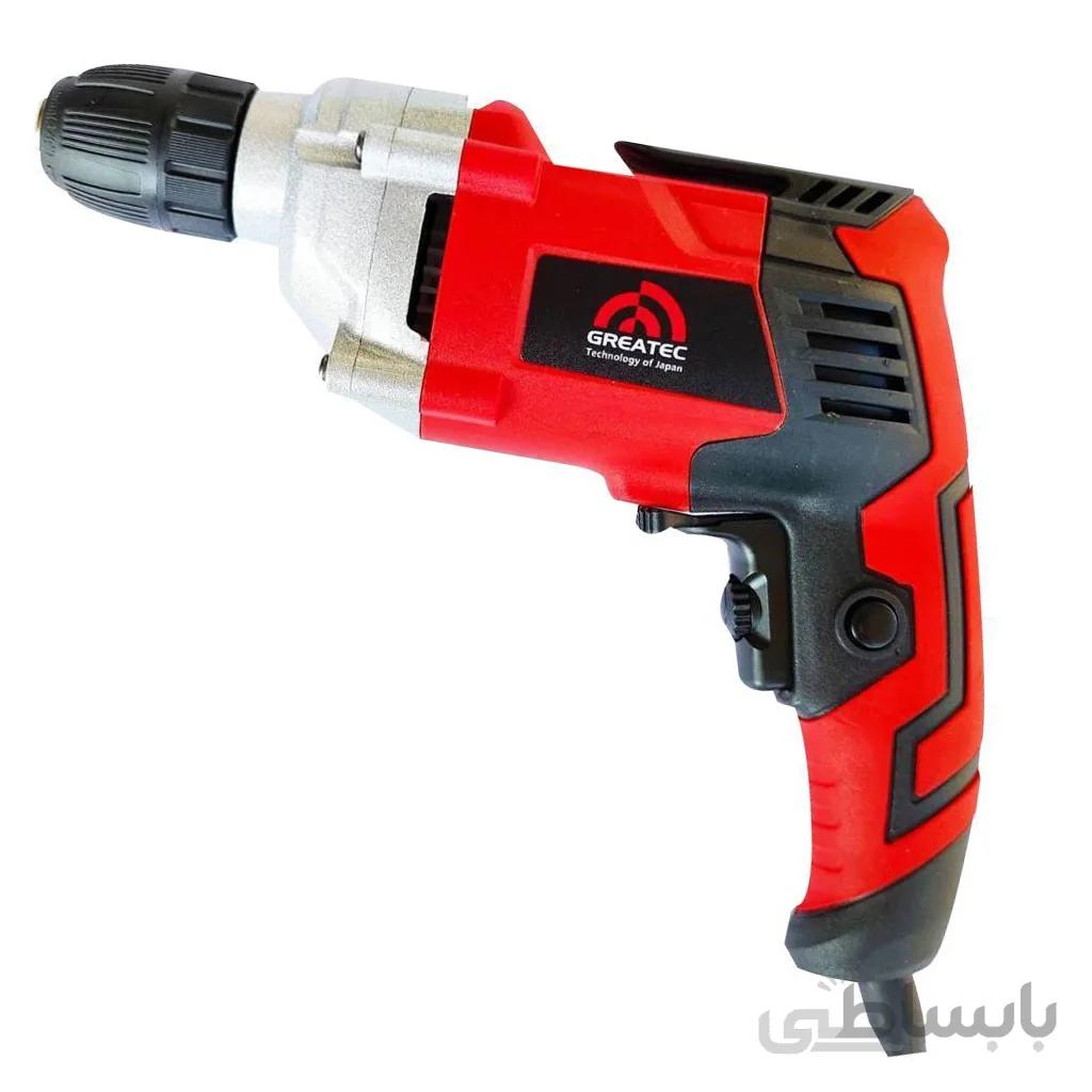 دریل ۱۰ اتوماتیک گیربکسی گریتک مدل D75001