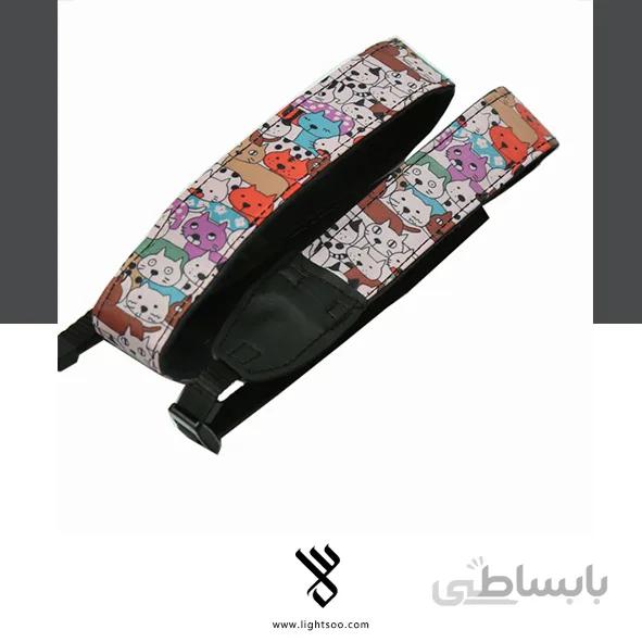 بند دوربین عکاسی طرح (۰۰۱)cat