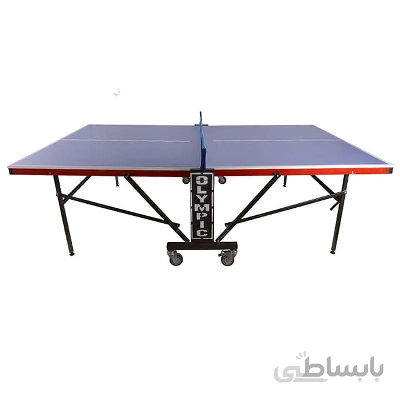 میز پینگ پنگ المپیک اسپرت مدل چرخ دار ریلی E2