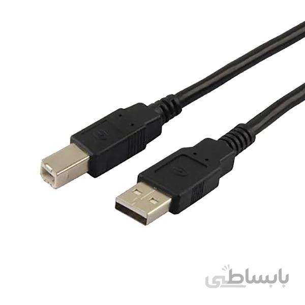 کابل پرینتر 5 متری ا HP Printer USB Cable 5 m