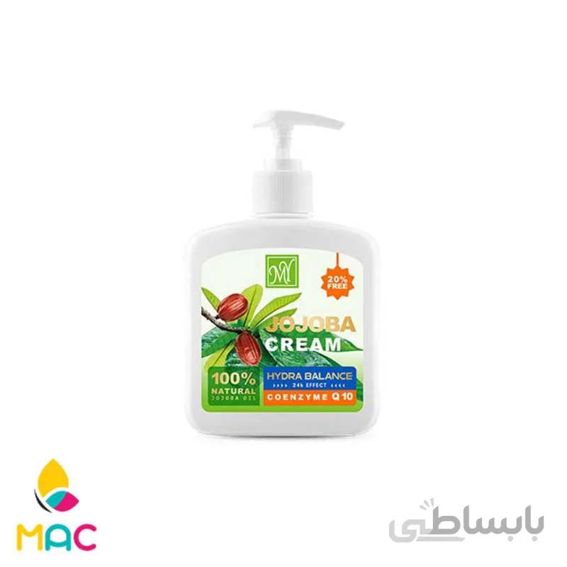 کرم مرطوب کننده پمپی آلوئه ورا مای ا Aloevera cream 490ml MY