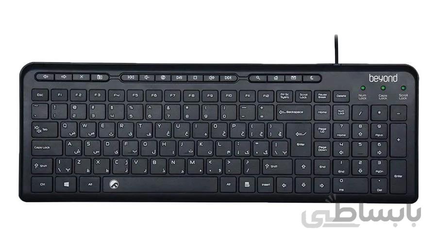 کیبورد بیاند مدل BK-3441 ا Beyond BK-3441 Keyboard کد 318774