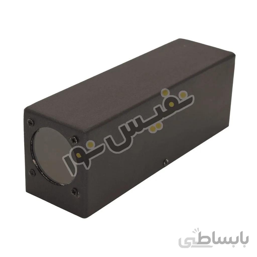 چراغ دو طرفه دیواری دکوراتیو و حیاطی 7005L D 2E27