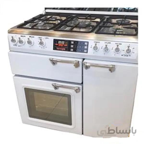 اجاق گاز تاکنوگاز مدل ROMANO 5B-WS کروم