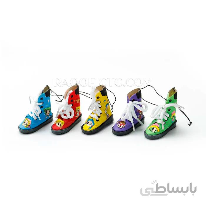 آویز خوشبو کننده ماشین طرح کتانی