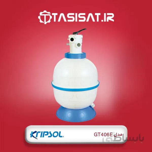 فیلتر شنی استخر کریپسول سری گرانادا مدل GT406E