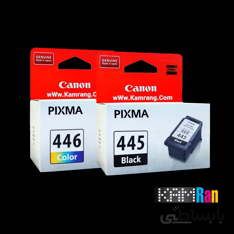 کارتریج جوهرافشان Canon CL446-PG445