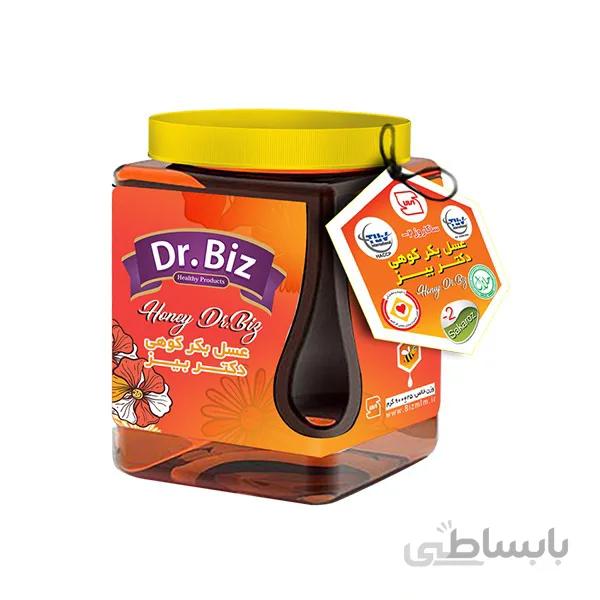 عسل بکر کوهی دکتر بیز 900 گرمی